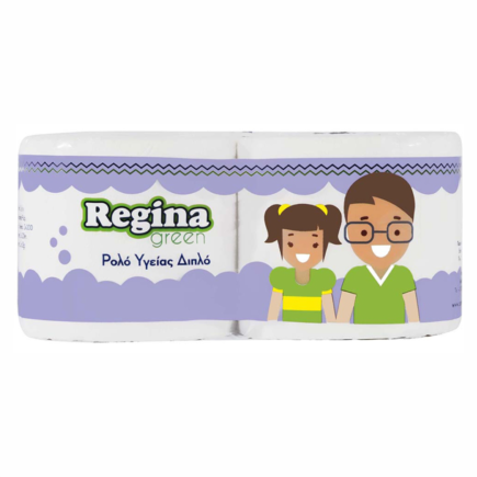 Χαρτί υγείας regina green διπλό