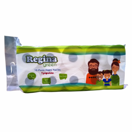 Χαρτί υγείας Regina green 10άρι