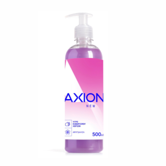 Κρεμοσάπουνο Axion με άρωμα αμυγδαλιά 500ml