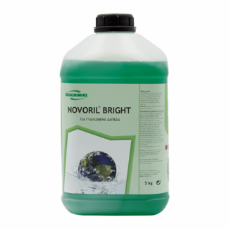 Novoril bright καθαριστικό γυαλιστερών δαπέδων και επιφανειών με αλκοόλη 5kg