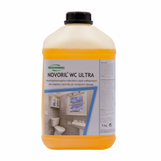Novoril wc ultra αλκαλικό υγρό ειδών υγιεινής 5Kg