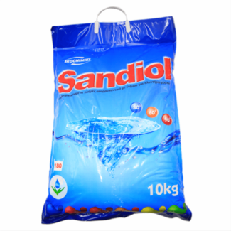Sandiol πλήρες σκόνη ρούχων 10kg