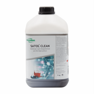 Satol clean υγρό πλυντηρίου ρούχων 5kg