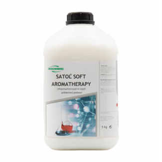 Satol Soft Aromatherapy συμπυκνωμένο μαλακτικό ρούχων 5kg