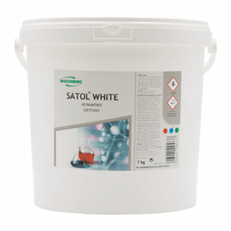 Satol white υπερλευκαντική σκόνη ενεργού οξυγόνου