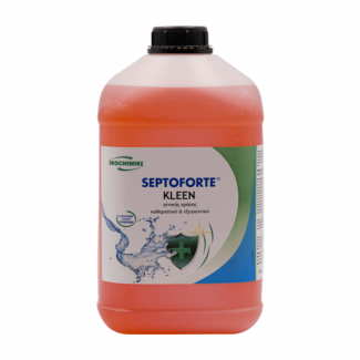 Septoforte Kleen υγρό γενικής χρήσης με απολυμαντικές ιδιότητες 5kg